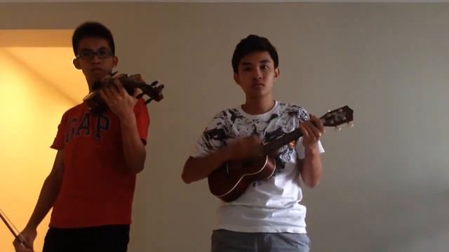 Counting Stars - One Republic (Violin & Ukelele)