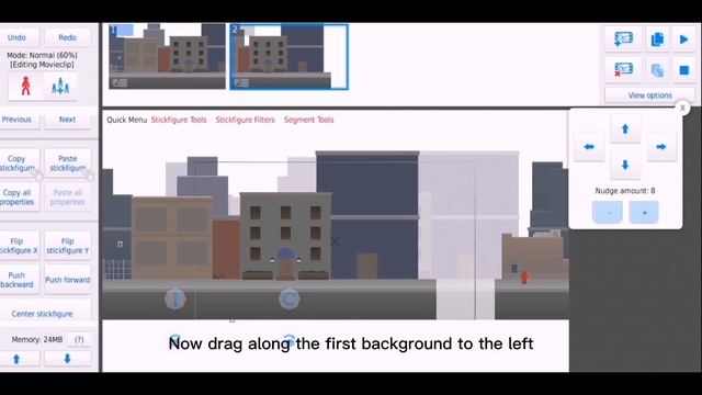 Moving Background tutorial (sticknodes) смотреть онлайн