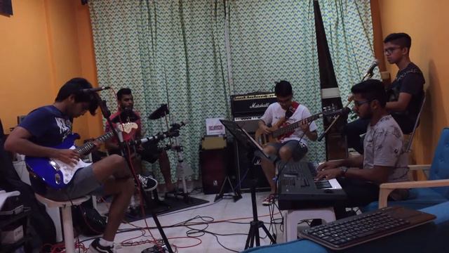 Slow Dancing in a Burning Room - Johny Mayer Cover by ZODIAC смотреть онлайн