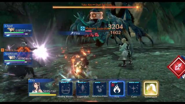 Final Fantasy 7 Ever Crisis - Materia Guardian EX 2 (FF 7 - Rebirth Event) смотреть онлайн