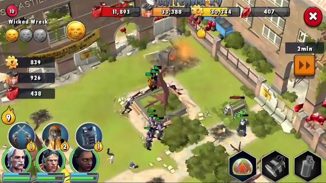 Zombie Anarchy : Gameplay Part 5 (Hunt Zombie Camp Level 10 till 13) смотреть онлайн