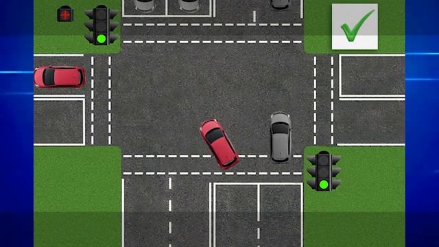 Новый светофор в Казахстане смотреть онлайн