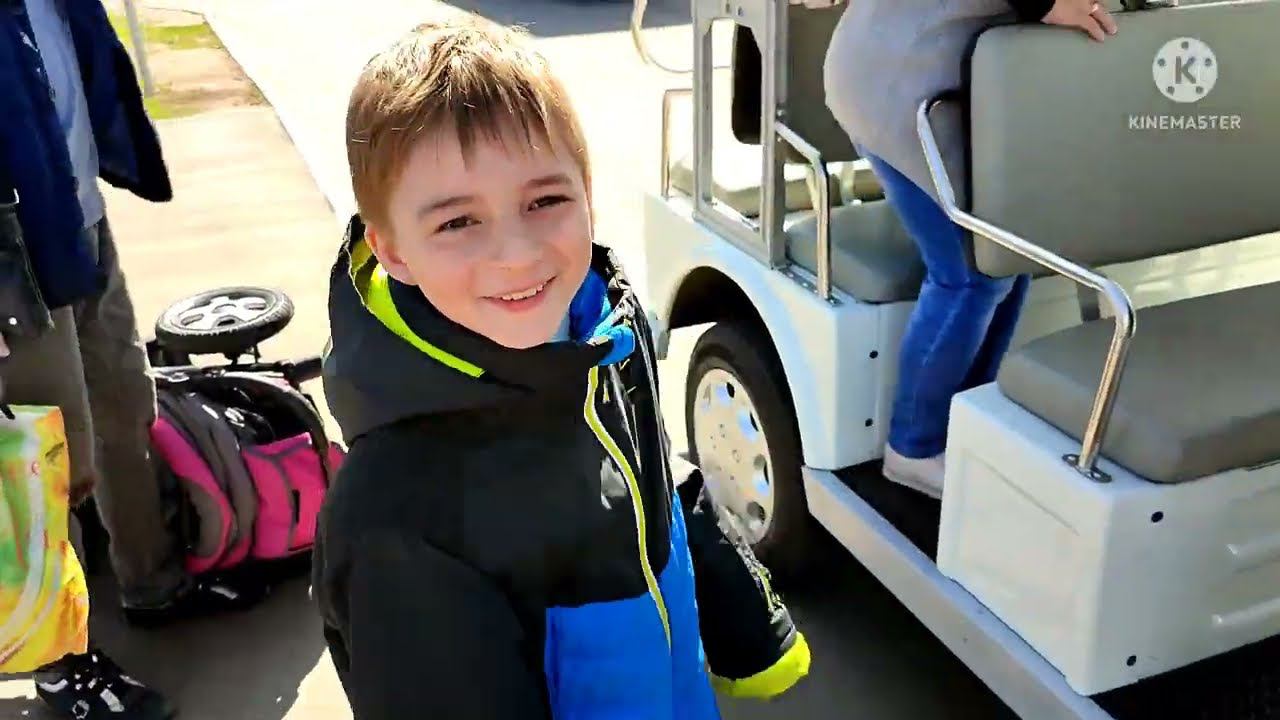 С ДНЁМ КОСМОНАВТИКИ! Мы на приземлении Юрия Гагарина! смотреть онлайн