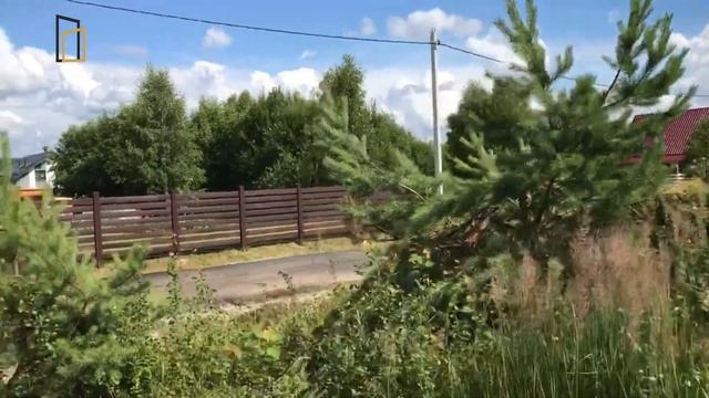 Участок 10,5 соток в коттеджном посёлке «Веранда» в 75 км от МКАД по Симферопольскому ш. смотреть онлайн