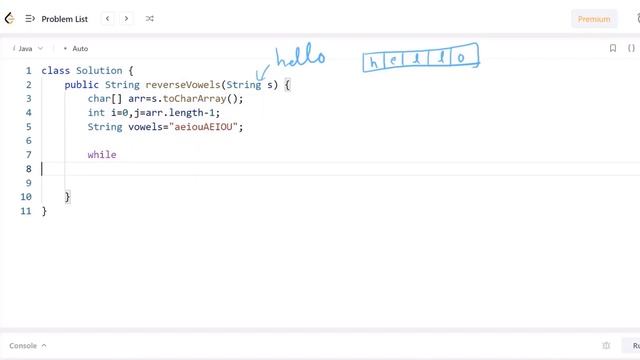 345. Reverse Vowels of a String || Java || Leetcode || Hindi смотреть онлайн
