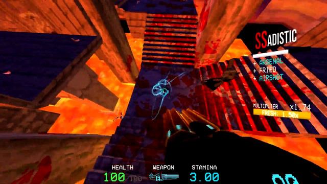 ULTRAKILL | Уровень 1-3 | P-ранг | Сложность Violent смотреть онлайн