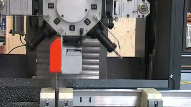 Elumatec SBZ 130 Profile Machining Center смотреть онлайн