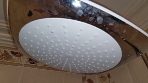 Лопнула лейка тропического душа! Что делать? Решение.