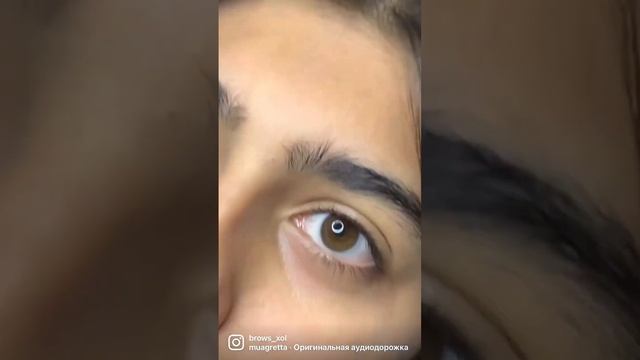 Брови: долговременная укладка бровей и прореживание с ботоксом смотреть онлайн