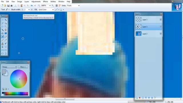 PAINT.NET TUTORIALS - Part 2 - Image Manipulation, Shadows, and Backgrounds [HD] смотреть онлайн