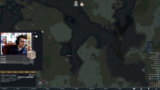 Rimworld || Naked Start || Twitch Colony Two - p1 смотреть онлайн