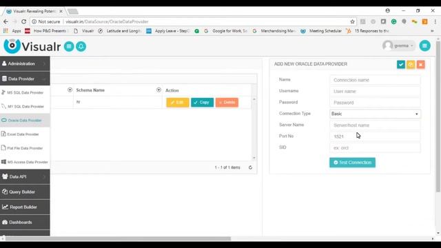 Connect To Oracle Database in Visualr смотреть онлайн