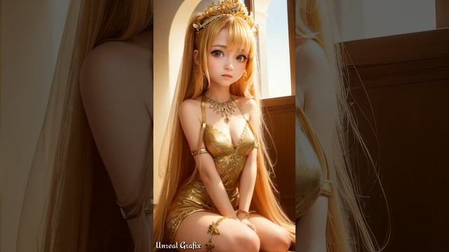 [4K60FPS] Ai Lookbook Fairytale Princess @UnrealGrafix смотреть онлайн