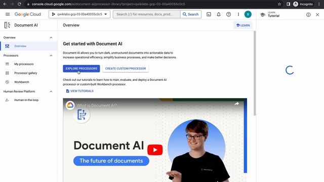 Form Parsing with Document AI (Python) || #qwiklabs || #GSP1139 || [With Explanation?️] смотреть онлайн
