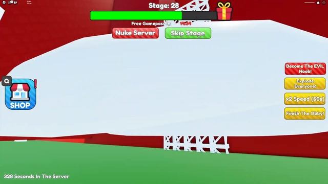 Побег От Страшного Нуба в ROBLOX!!! | ?Escape The Evil Noob [LAB] смотреть онлайн