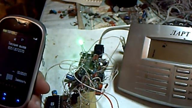 07 ЗВОНОК на ISD2560 с сотика.AVI смотреть онлайн