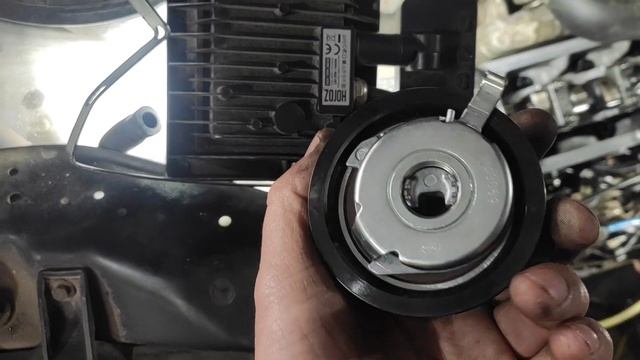 Как выставить метки ГРМ Vw T4 1.9TD (ABL) Timing marks Vw T4 1.9TD (ABL) смотреть онлайн
