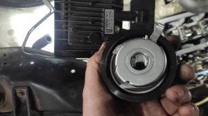 Как выставить метки ГРМ Vw T4 1.9TD (ABL) Timing marks Vw T4 1.9TD (ABL)