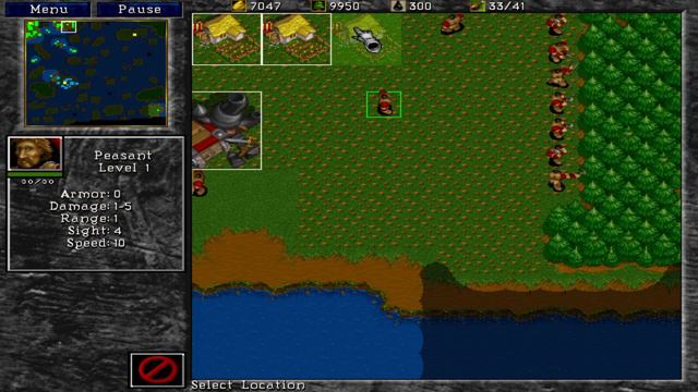 205. Warcraft II BNE: Custom Scenario (Classic) - Expansion [Human] (Isle) смотреть онлайн
