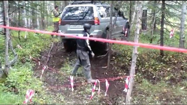 Джип-триал "Продвижение 2017" Комсомольск-на-Амуре смотреть онлайн