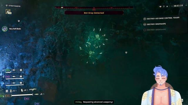 This Helldivers 2 Achievement is just the REAL best strategy смотреть онлайн