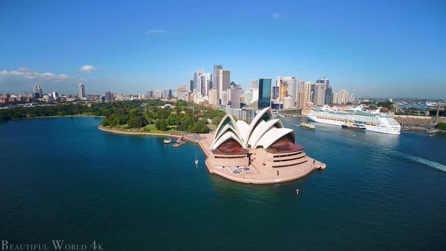 Australia 4K - Beautiful Nature Film - Morning Piano Music - Natural Landscape смотреть онлайн