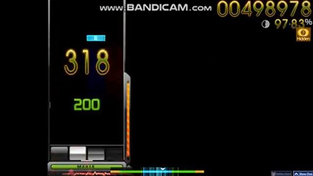 《Osu! Mania》 Chihara Minori - Kyoukai no Kanata (TV Size) [Hard] смотреть онлайн