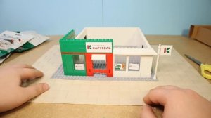 Открыл Свой Магазин на столе Конструктор Гипермаркет Карусель
