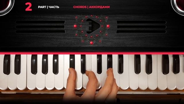 Vaishnava Prana Prabhu STYLE - Harmonium Kirtan Melody  (Уроки игры на фисгармонии)