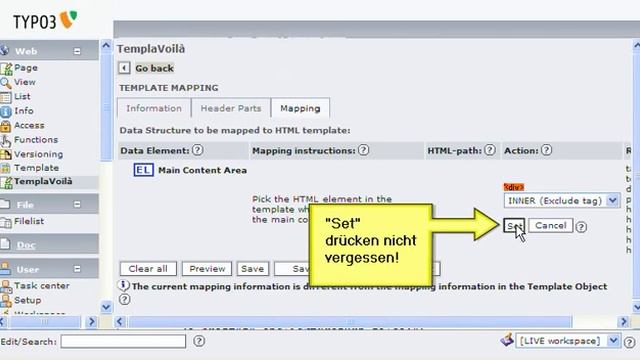 TemplaVoila Tutorial Part I смотреть онлайн