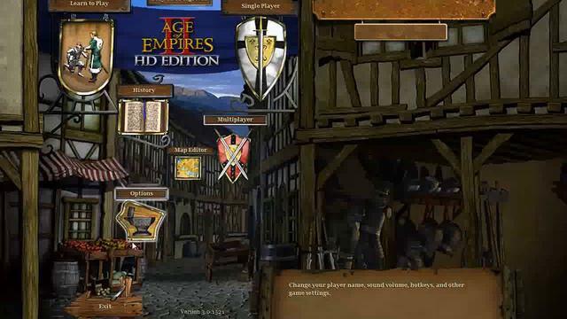 Age of Empires II HD The Forgotten اروع موسيقي للعبة смотреть онлайн