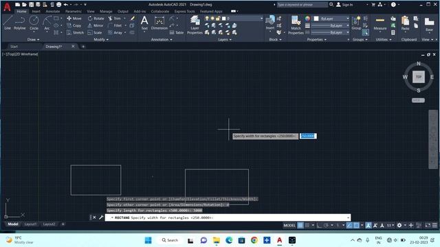 How to use Rectangle & Polygon in AutoCAD || REC & POL смотреть онлайн