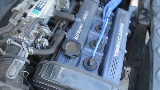 Swift GT missing on one cylinder--troubleshooting смотреть онлайн