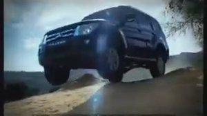 Реклама Mitsubishi Motors Pajero (2011-2012)