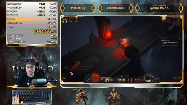 ErgoSiphon Diablo 3 Monk Speedrun смотреть онлайн