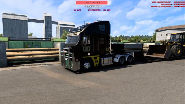 🟢#EuroTruckSimulator 2 _1.48/Конвой/#POV/Trucky Деловыелинии /#3монитора/TripleScreen /НаPXNV10