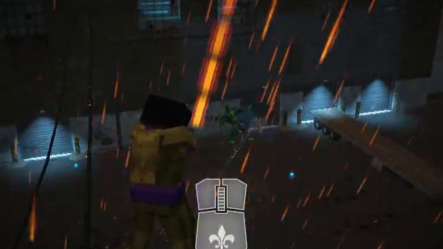 прохождение игры Saints Row IV серия 13 (страж) смотреть онлайн