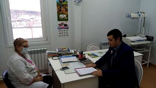 Разговор с фельдшером местного ФАПа. Насколько трудна эта профессия.