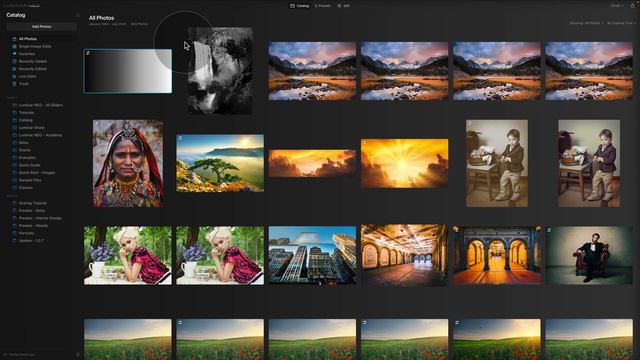 Luminar NEO: How to Backup and Restore Catalog смотреть онлайн