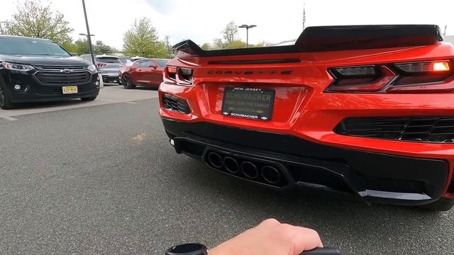 2023 C8 Corvette Z06 3LZ has arrived!! смотреть онлайн