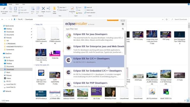 #1 JAVA IDE ELIPSE Download and Install | JDK Install | Hindi Guide смотреть онлайн