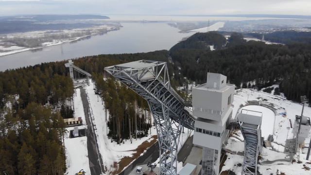 Горнолыжный комплекс Снежинка смотреть онлайн