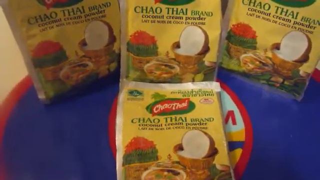 Chamorro Food Spices - Yours Lemon Powder, Achote Powder, and Coconut Powder смотреть онлайн