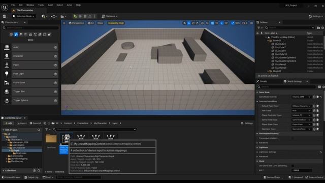 New Enhanced Input Action Mappings In Unreal Engine 5 смотреть онлайн