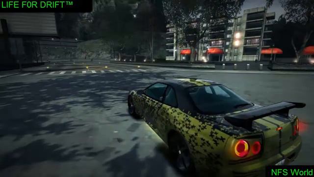 каньон в NFS World (LIFE F0R DRIFT™) смотреть онлайн