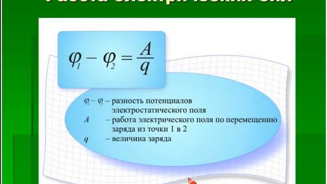 Электростатика. смотреть онлайн