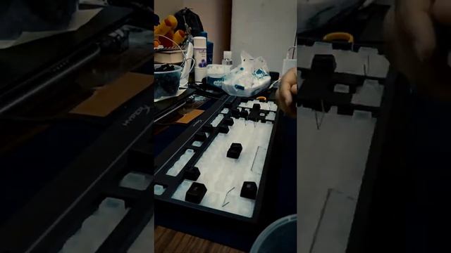 HyperX Alloy Core RGB Assembly After Deep Cleaning