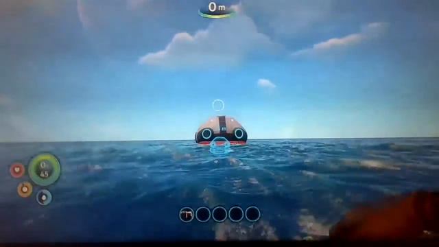 This Ocean-Planet Is Terrifying! - (original)Subnautica #1 смотреть онлайн
