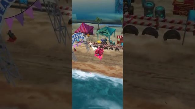 Lego Hidden Side game catch the Boss at Beach Buggy hunted by Marzio theghostcatcher app gameplay смотреть онлайн