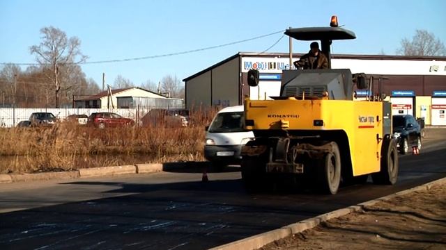 Долгожданным подарком для биробиджанских автомобилистов стал ремонт дороги на улице Текстильная смотреть онлайн